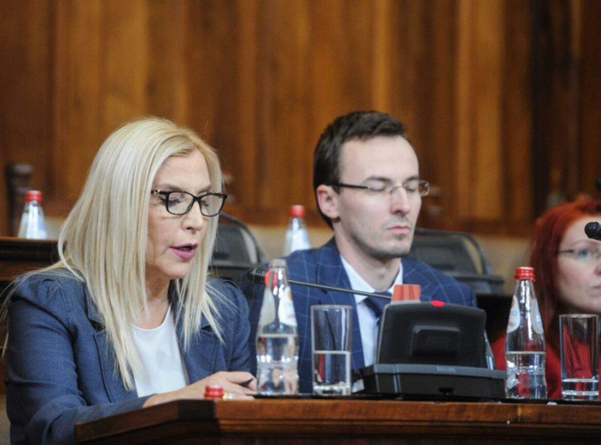 Ministarka Popović: Pravosudni zakoni se usklađuju sa Ustavom