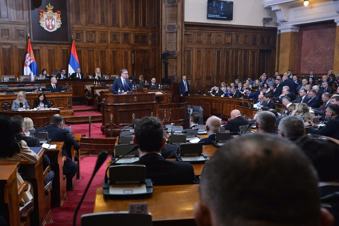 Nastavlja se posebna sednica Skupštine o Kosovu i Metohiji