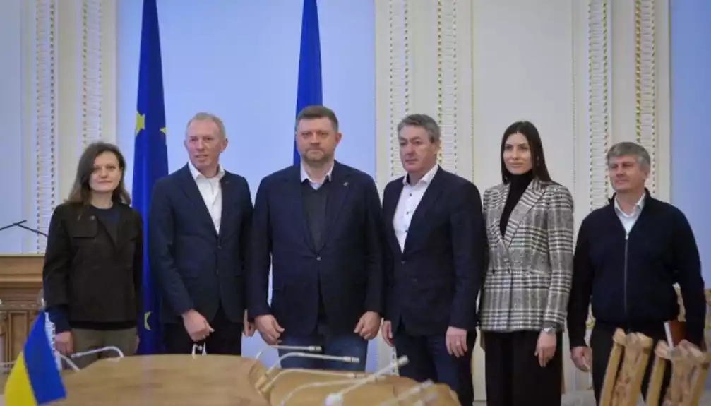 Ukrajina: Poslanici Evropskog parlamenta posetili Radu