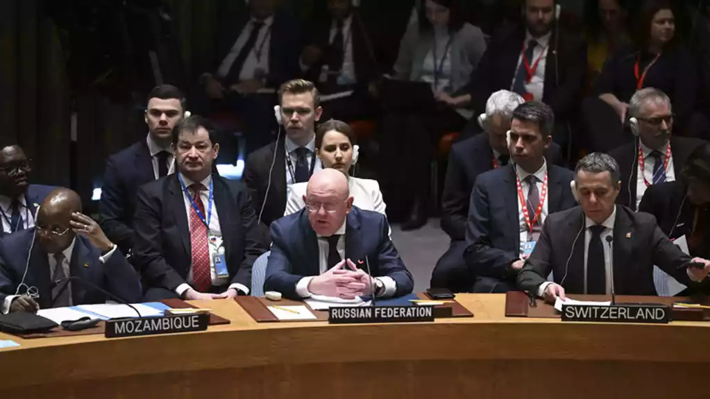 Predstavnik Moskve pri UN: Postoji samo jedan potencijalni „scenario“ za pregovore o Ukrajini