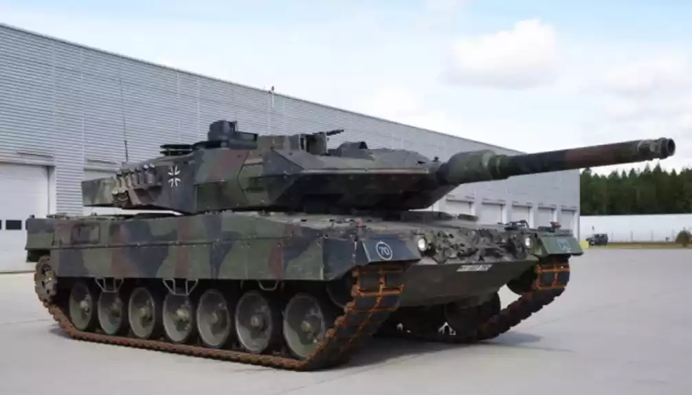 Češka želi da kupi Leopard 2 od Švajcarske