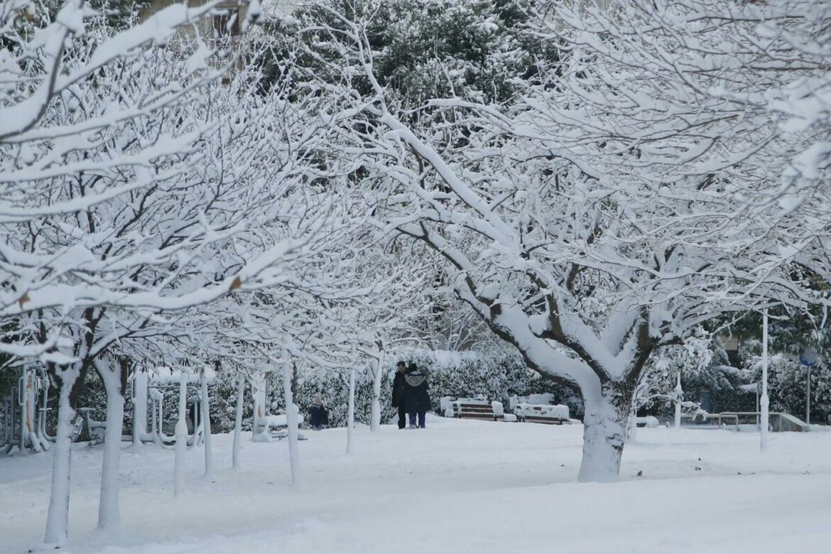 Upozorenje RHMZ: Stiže novih 10 do 20 cm snega, sledeće nedelje ledeni dani