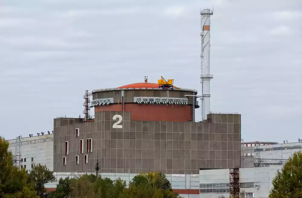 Rusija: Zaštitne strukture u nuklearnoj elektrani Zaporožje blizu završetka
