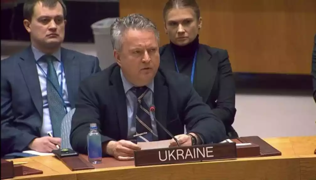 Predstavnik Ukrajine pri UN: Ukrajinsko žito od ključne važnosti za spas miliona dece od gladi