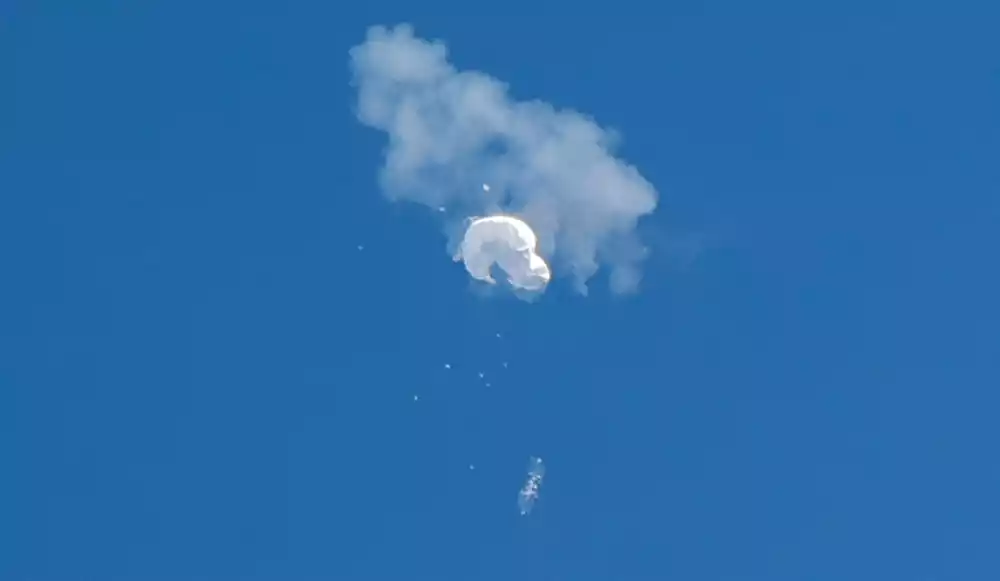 SAD traže ostatke kineskog balona, pristup Kini će ostati miran