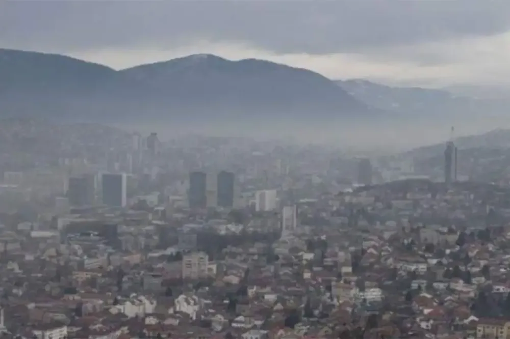 Sarajevo jutros grad sa najzagađenijim vazduhom na svetu