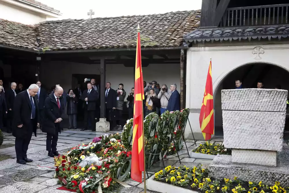 Severna Makedonija odala počast Delčevu uz „visoki bezbednosni rizik“