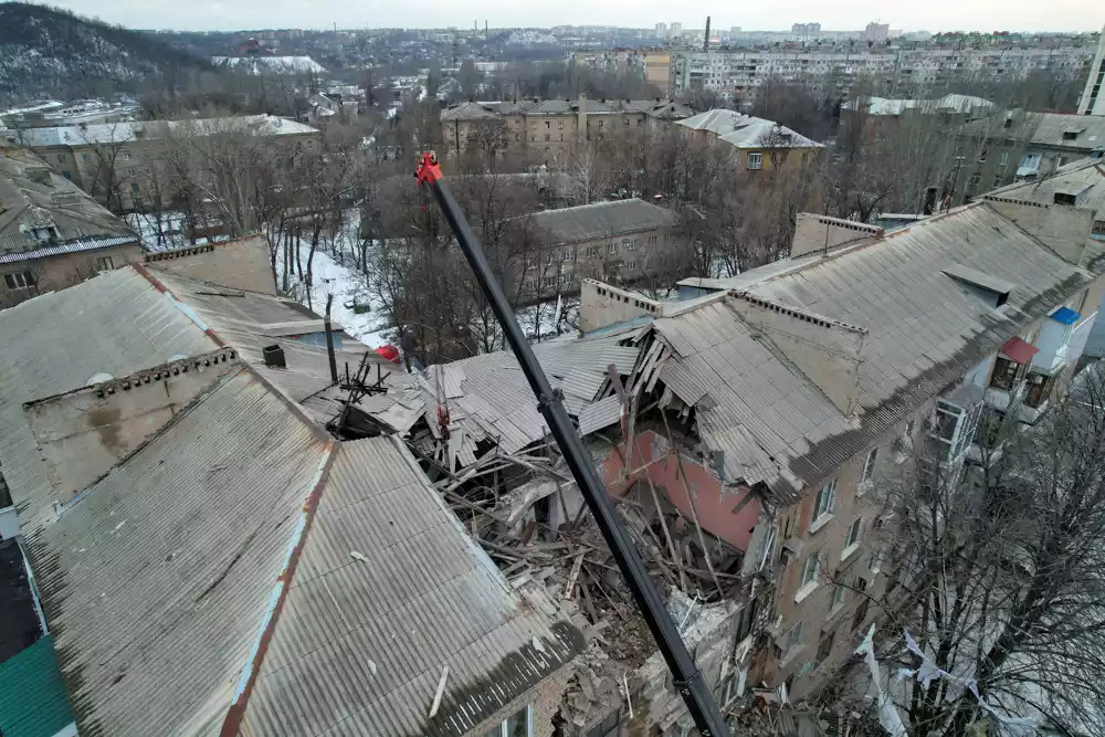 Situacija Ukrajine na frontu postaje sve teža