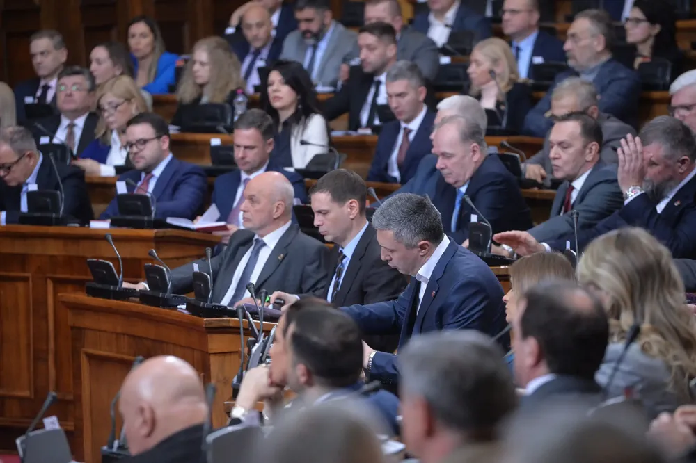 Poslanici Skupštine danas glasaju o setu pravosudnih zakona