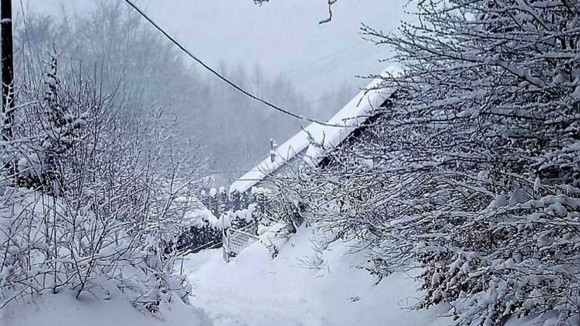 U Trgovištu proglašena vanredna situacija zbog snega, bez škole do srede