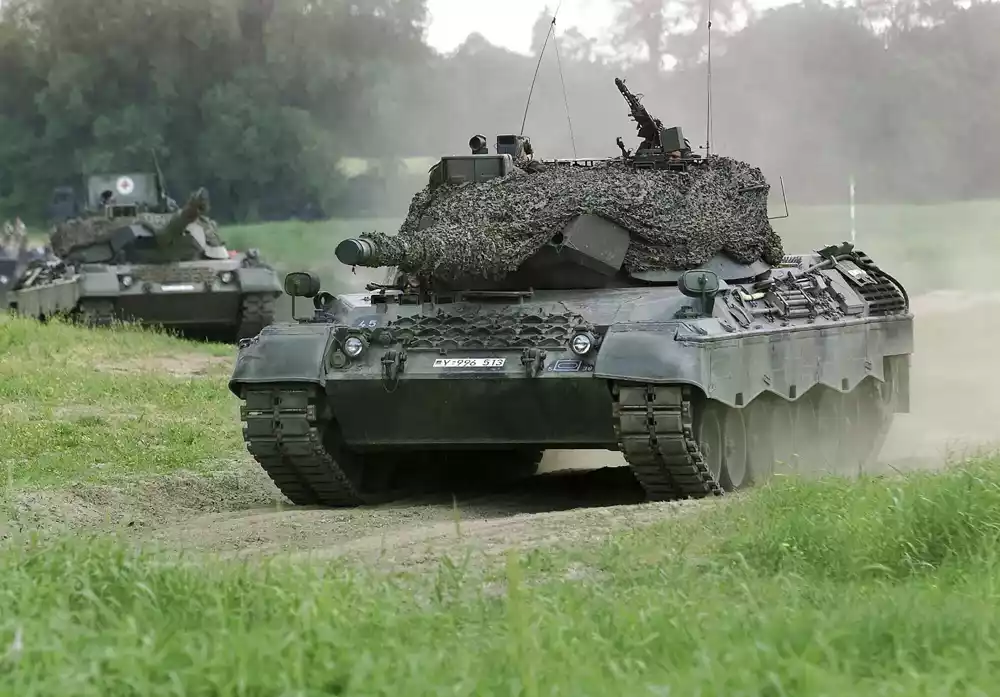 Berlin zvanično odobrio isporuku „leoparda“ Ukrajini