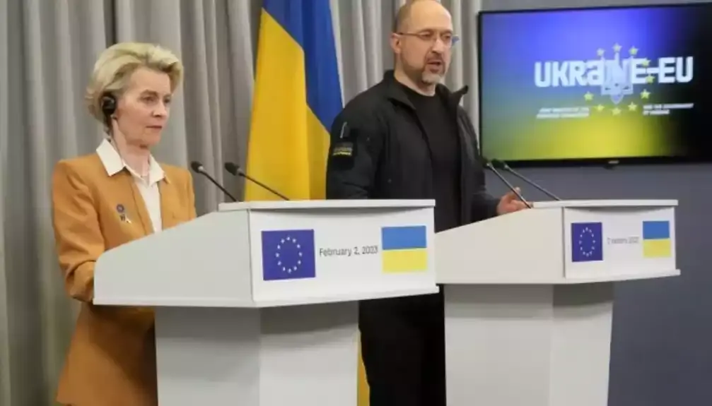 Ukrajina i EU zaključile memorandum o strateškom partnerstvu za obnovljivi gas