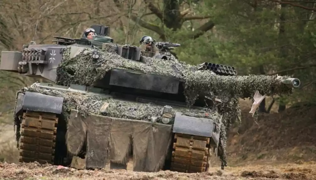 Nemačka: Obuka ukrajinskih tenkista počinje sledeće nedelje