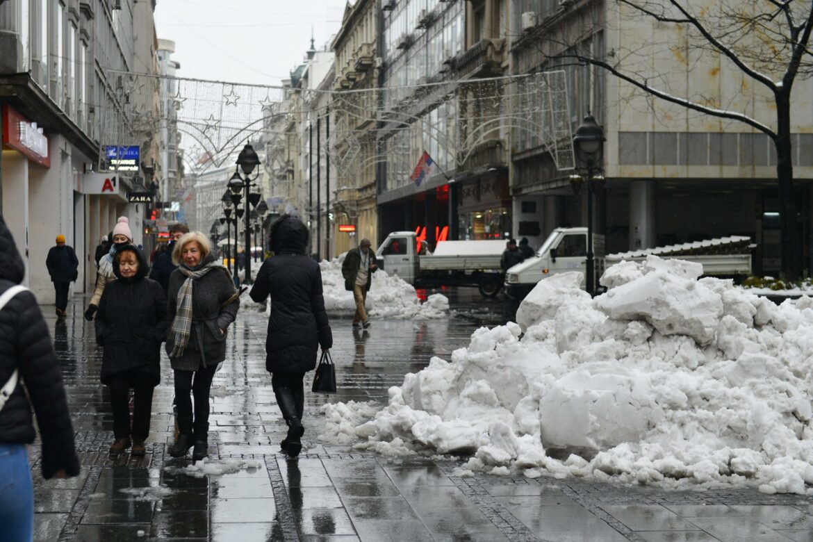 Do kraja dana oblačno i hladno, temperatura do 2 stepena