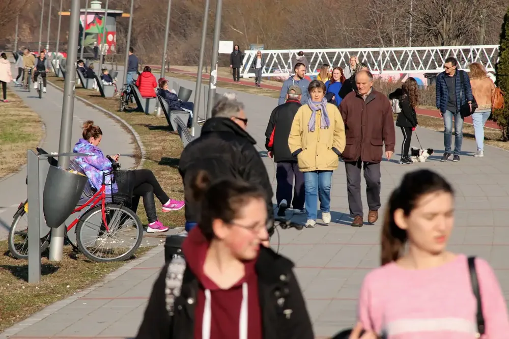 Sutra sunčano i toplo, temperatura do 21 stepen