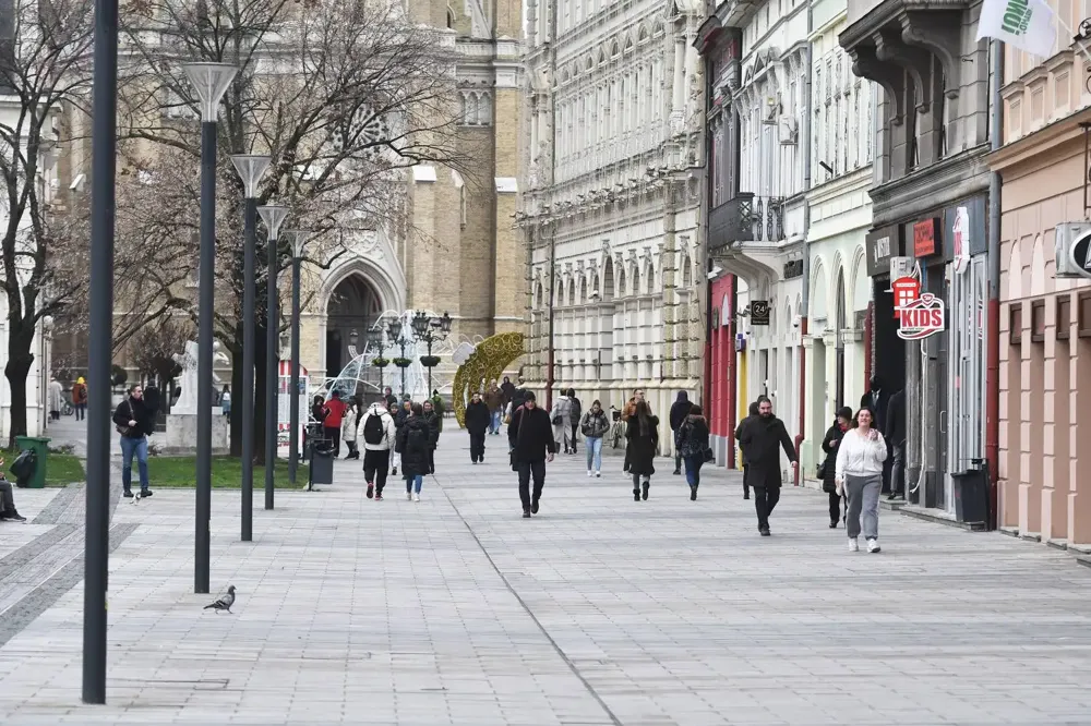 Sutra oblačno i suvo, temperatura do 7 stepeni