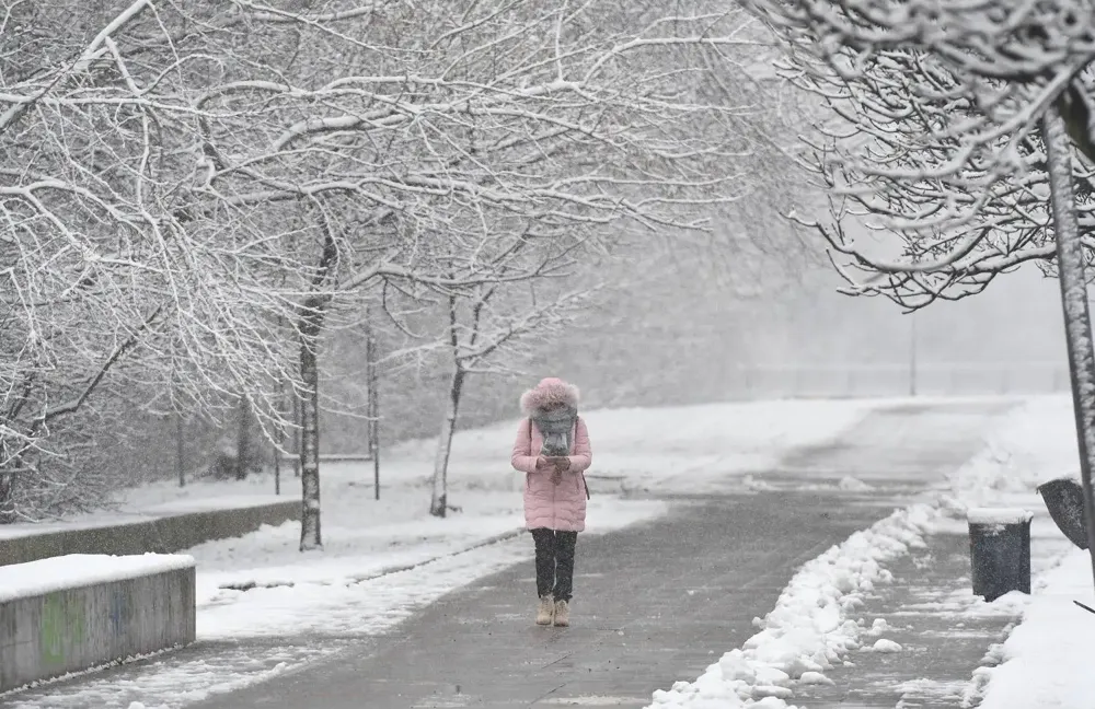 Sutra oblačno sa kišom, susnežicom i snegom – temperatura do 11 stepeni