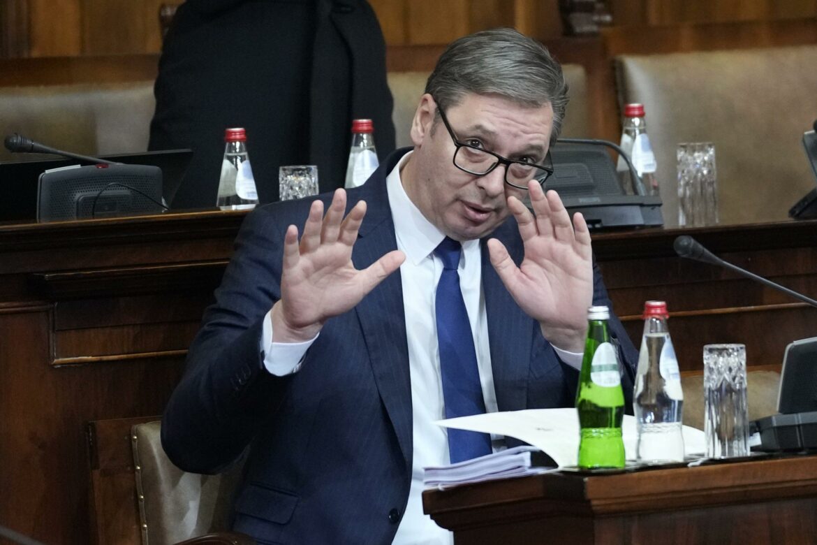 Vučić objasnio šta se krije iza Kurtijevih šest uslova za ZSO
