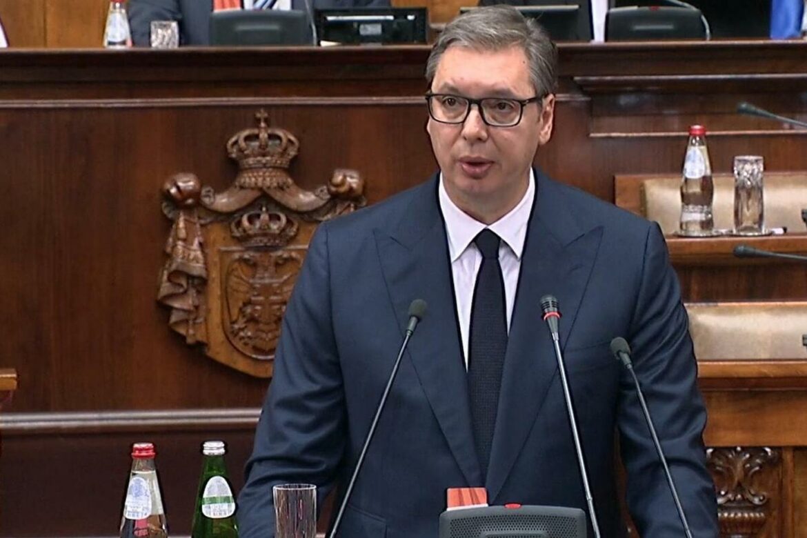 Vučić o zahtevu za prijem Kosova u UN: Znam šta ću da uradim ako do toga dođe