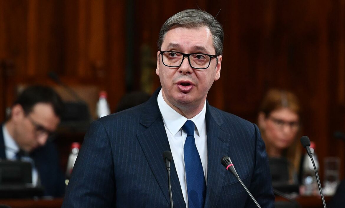 Vučić: Beograd će možda morati da uvede sankcije Rusiji