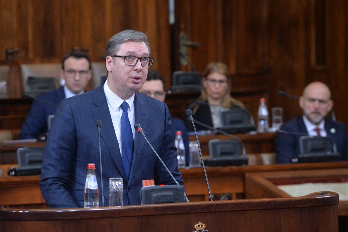 Vučić odgovorio na Kurtijeve uslove za formiranje ZSO
