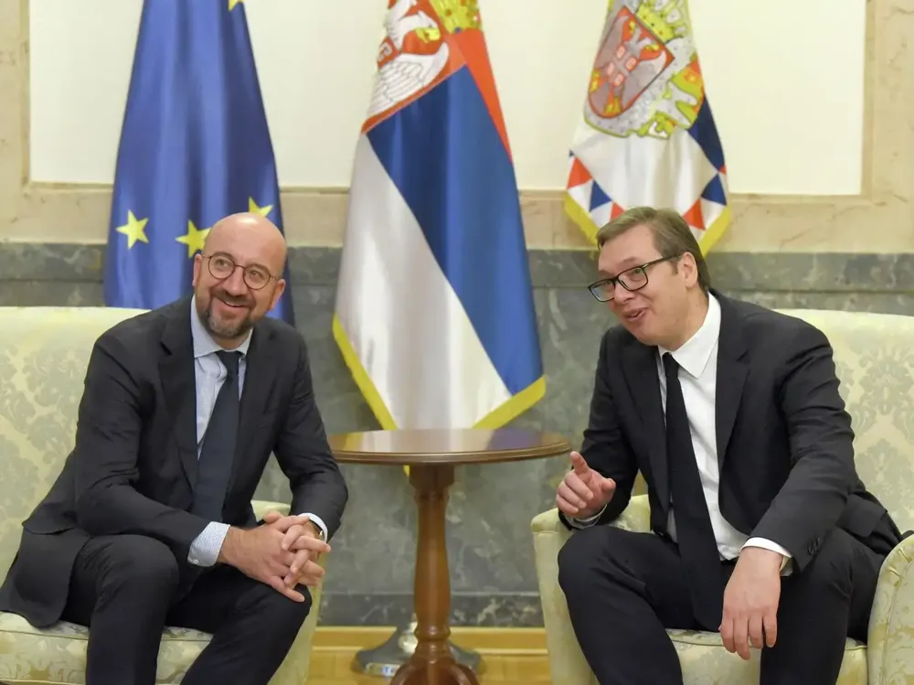 Vučić i Mišel o situaciji u regionu, dijalogu, evropskoj perspektivi Srbije