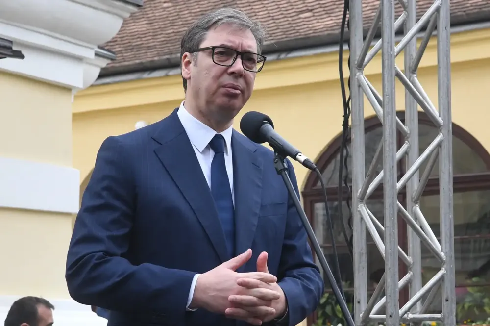 Vučić: Stvaranje države je avantura, ali država ne trpi avanturizam