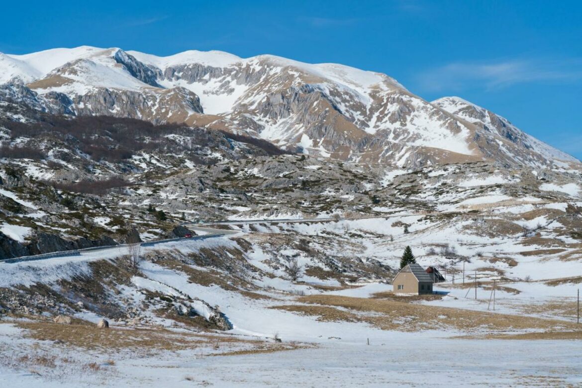 Žabljak: Žičara zatvorena, veći deo zemlje paralisan zbog nevremena