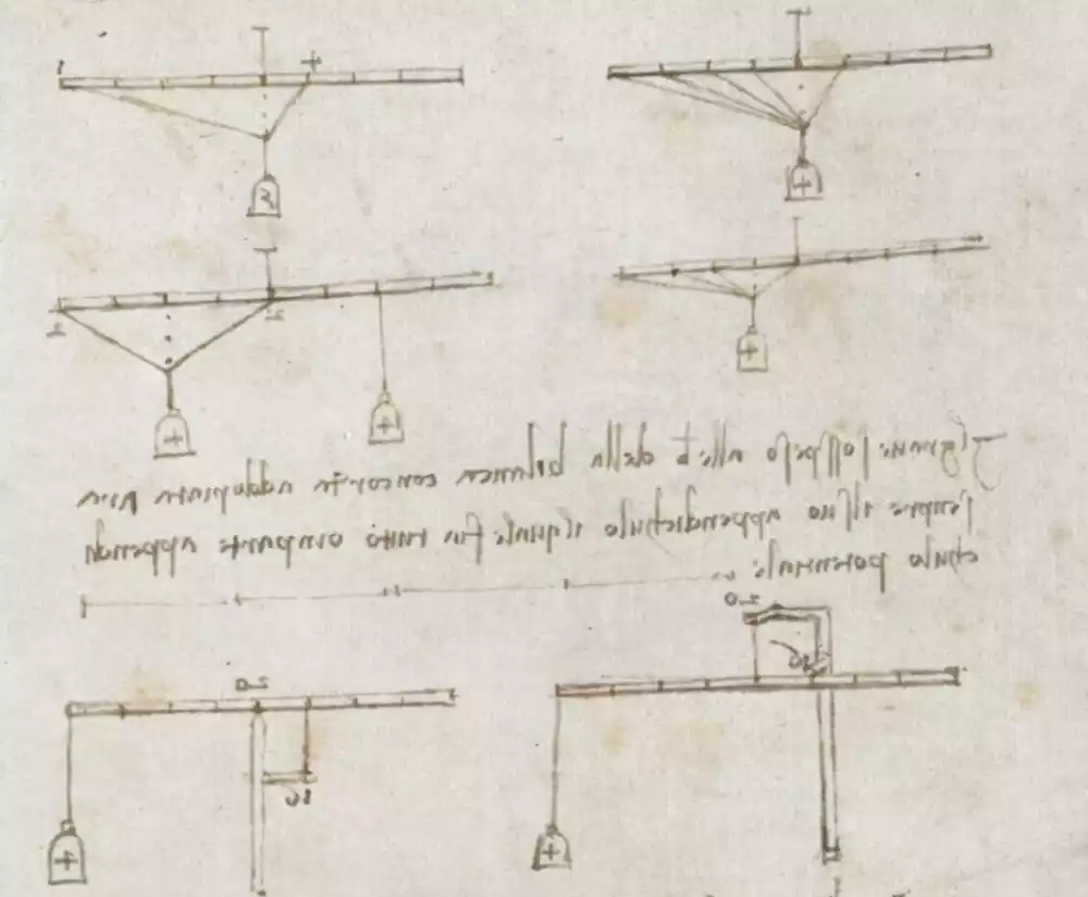 Zaboravljeni eksperimenti Leonarda da Vinčija istraživali su gravitaciju kao oblik ubrzanja