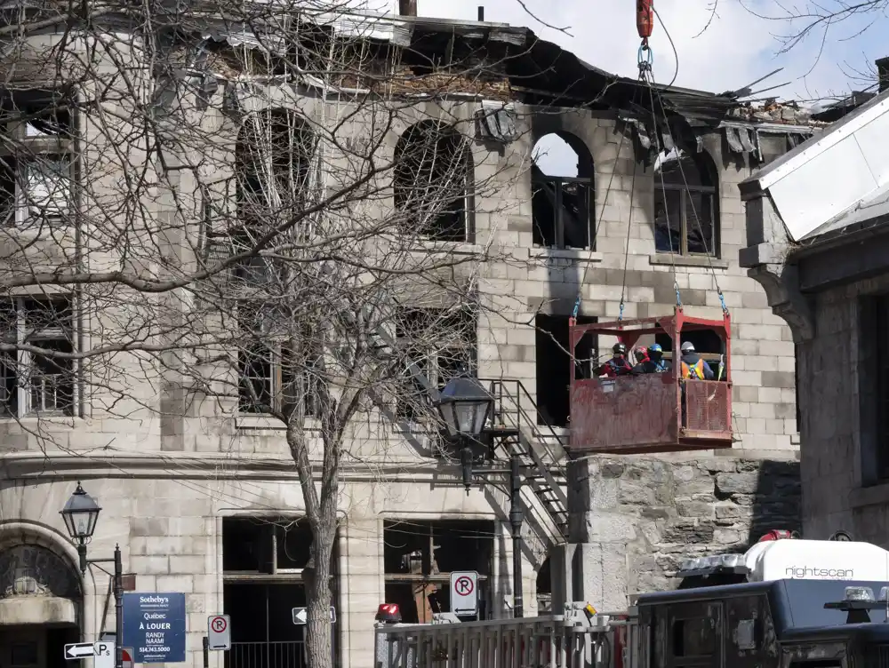 Montreal: 6 osoba nestalo nakon požara u Airbnb smeštaju