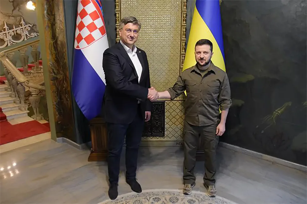 Plenković ponudio hrvatske luke za izvoz ukrajinskog žita