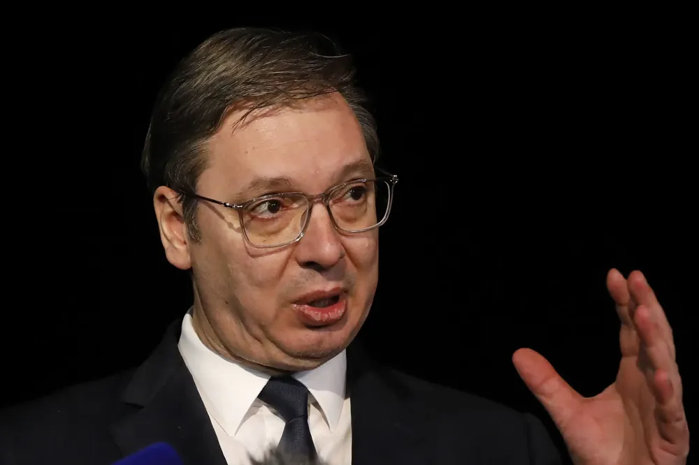 Vučić: Gotovo je nemoguće da će Ukrajina pobediti u sukobu