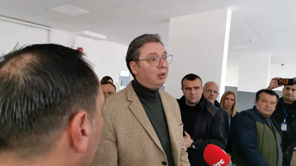 Vučić: Formiranje ZSO jedina preuzeta međunarodna obeveza