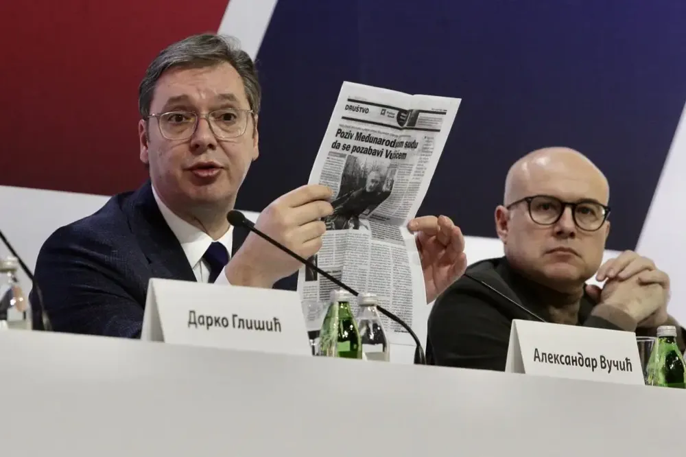 Podržan Vučićev predlog za formiranje Narodnog pokreta za državu