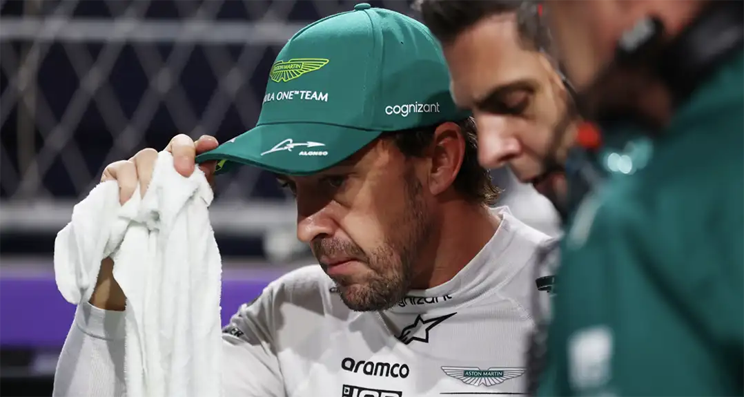 F1: Alonso izgubio podijum u Sudijskoj Arabiji!