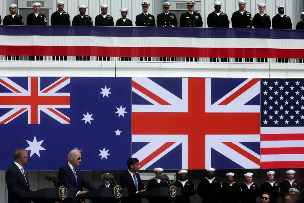 Australijski premijer brani sporazum o podmornici AUKUS