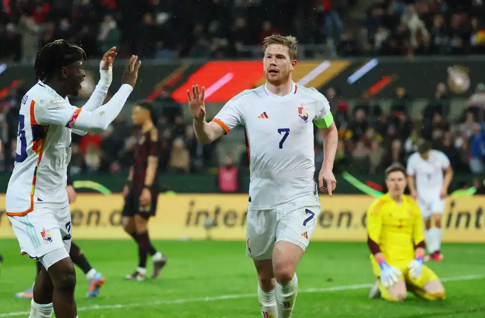 Belgija pobedila Nemačku sa 3-2 i izvršila pritisak na domaćina Eura 2024