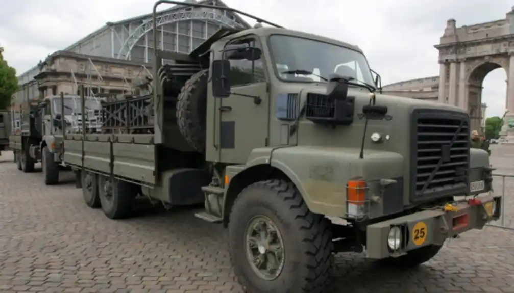 Belgija šalje 240 vojnih kamiona u Ukrajinu