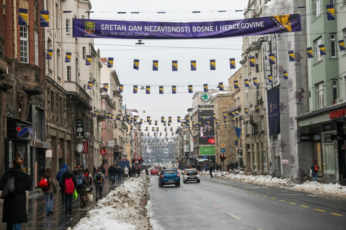 U Federaciji BiH proslava 1. marta, Dana nezavisnosti BiH, u RS običan radni dan