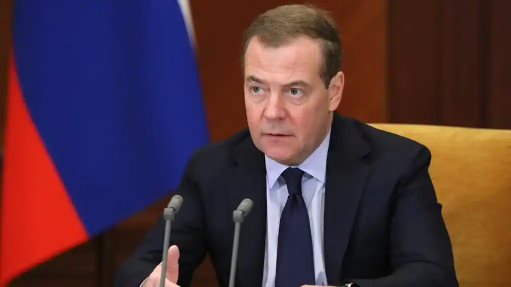 Medvedev predlaže novo ime za Ukrajinu