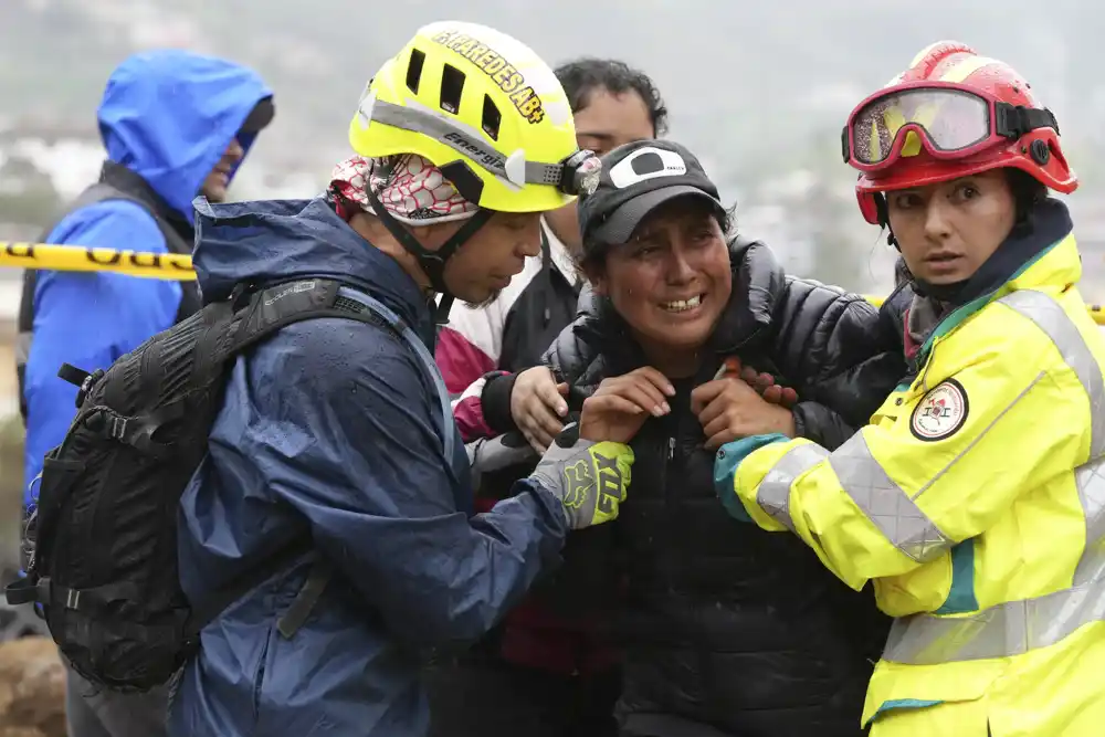 Broj nastradalih u klizištu u Ekvadoru porastao na 8