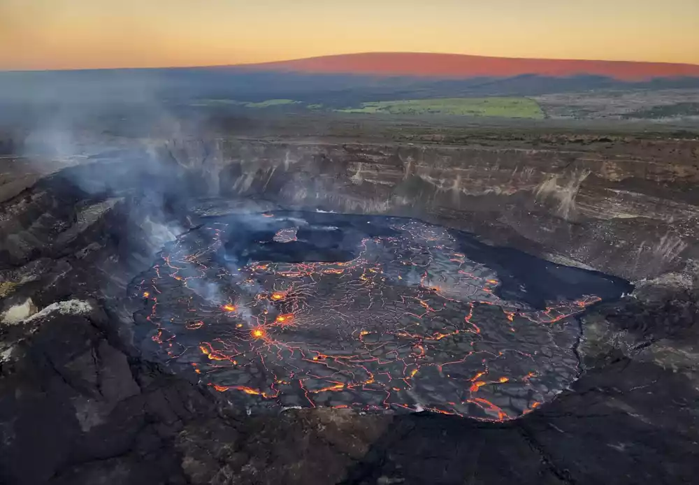 Zemljotresi podižu uzbunu zbog vulkana Kilauea na Havajima