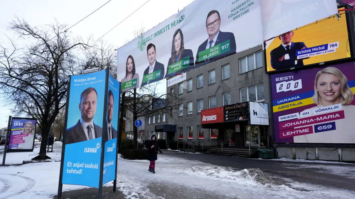 U Estoniji parlamentarni izbori pod uticajem rata u Ukrajini