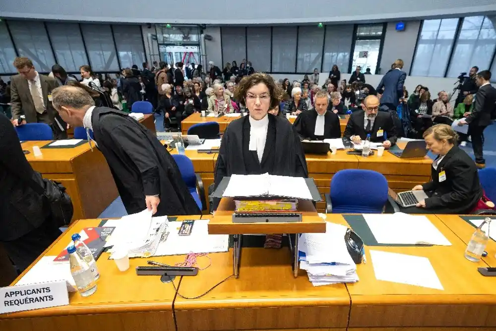 Evropski sud za prava razmatra klimatske slučajeve protiv vlada