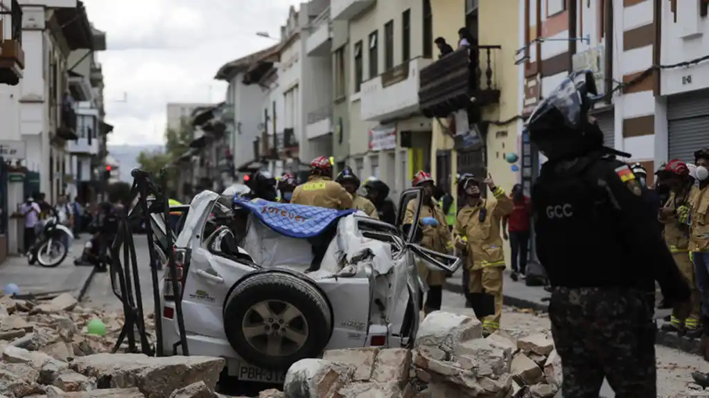 Zemljotres pogodio Ekvador