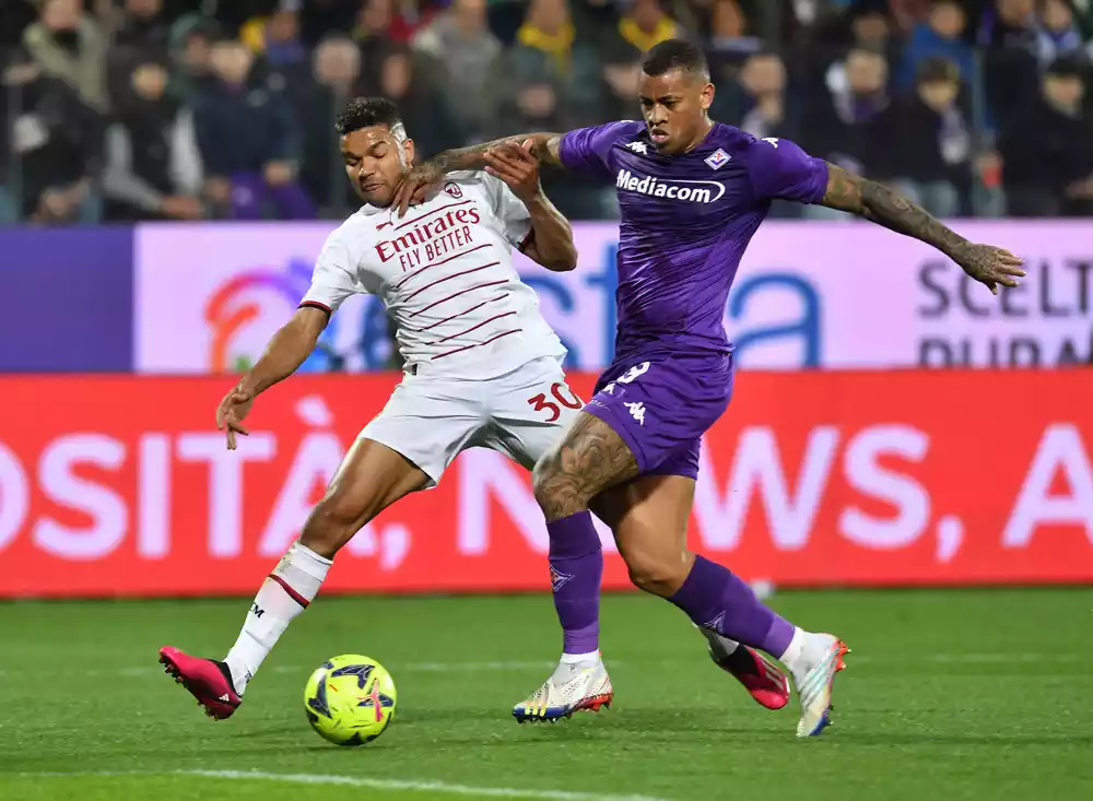 Fiorentina prekinula pobednički niz Milana