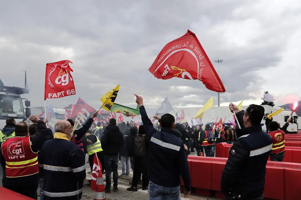U Francuskoj danas ponovo protesti zbog reforme penzija