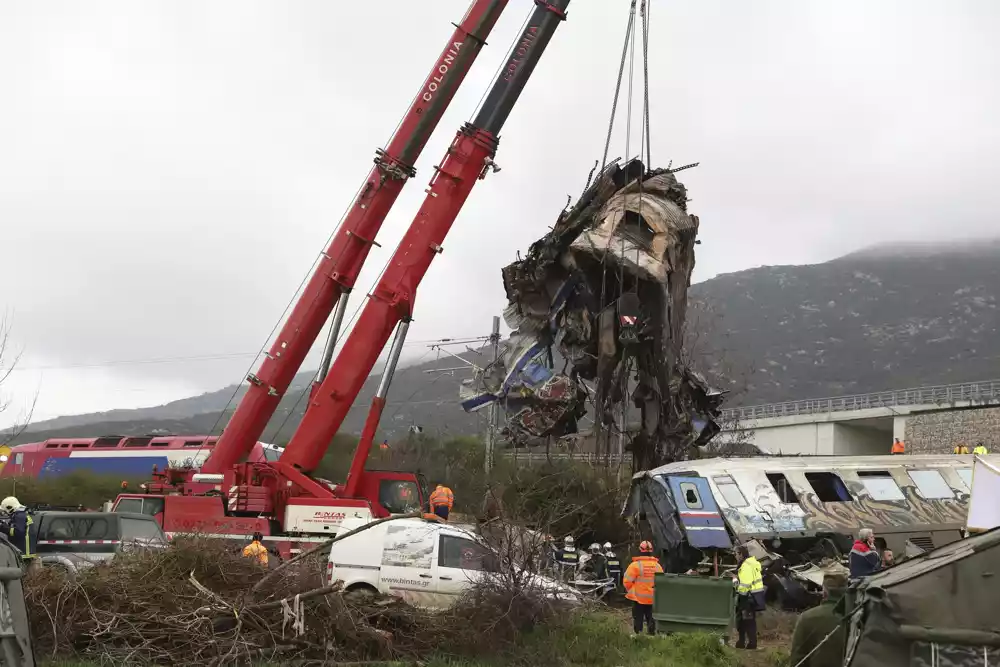 Tužilaštvo EU istražuje ugovor u vezi sa železničkom tragedijom u Grčkoj