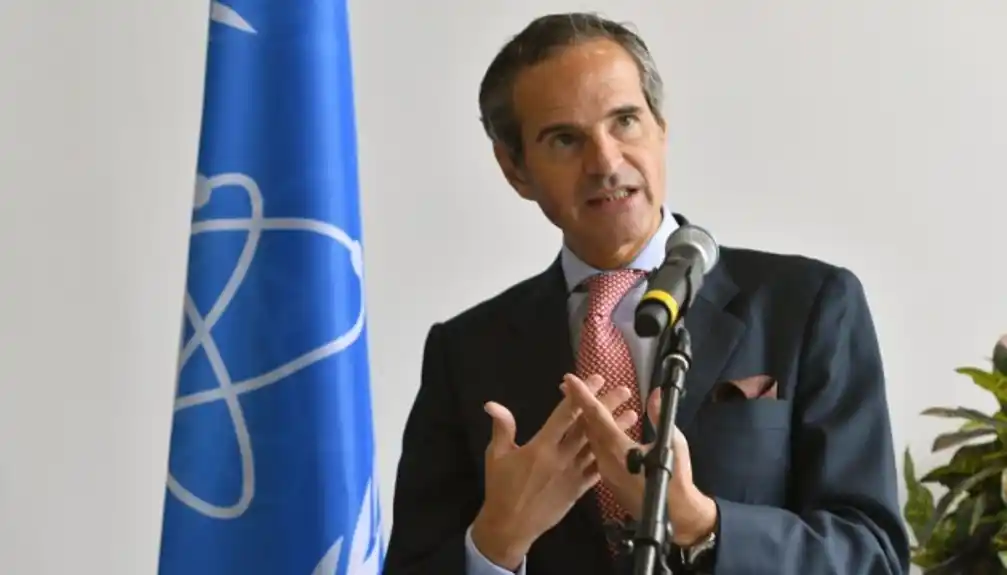 Šef IAEA upozorava na pojačane borbe oko ukrajinske nuklearne elektrane