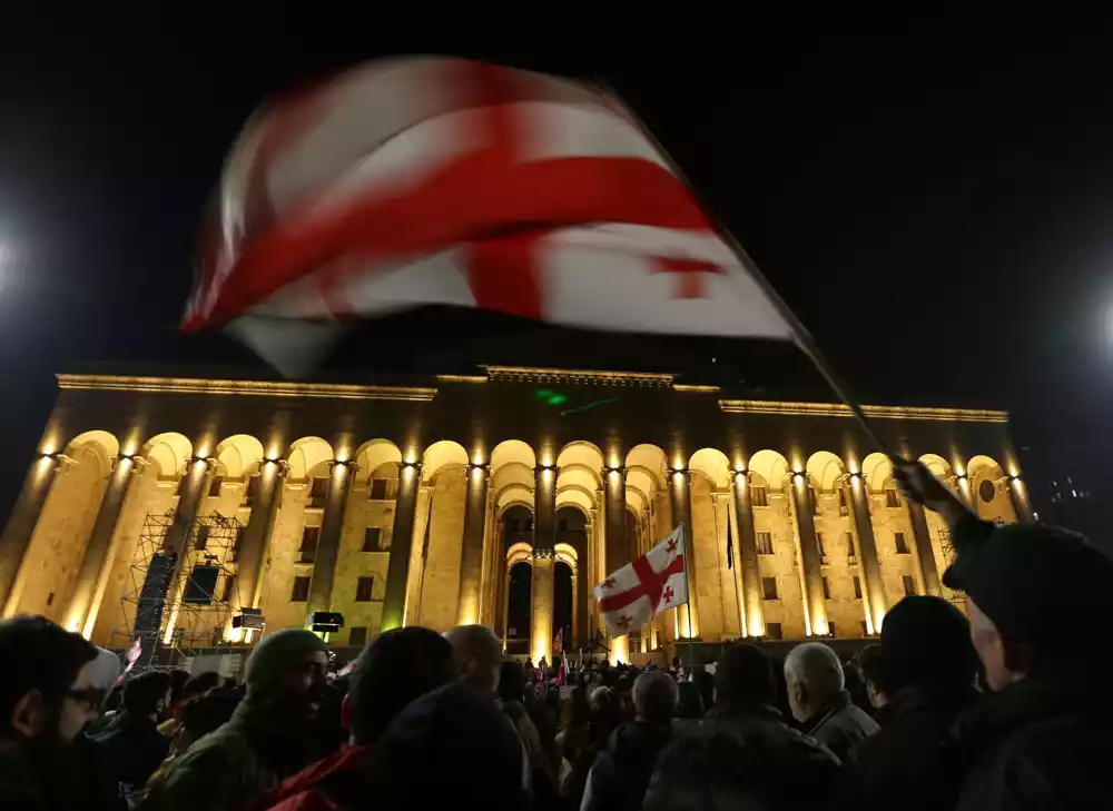 Gruzijski parlament odbacio veto predsednice i usvojio zakon o stranim agentima